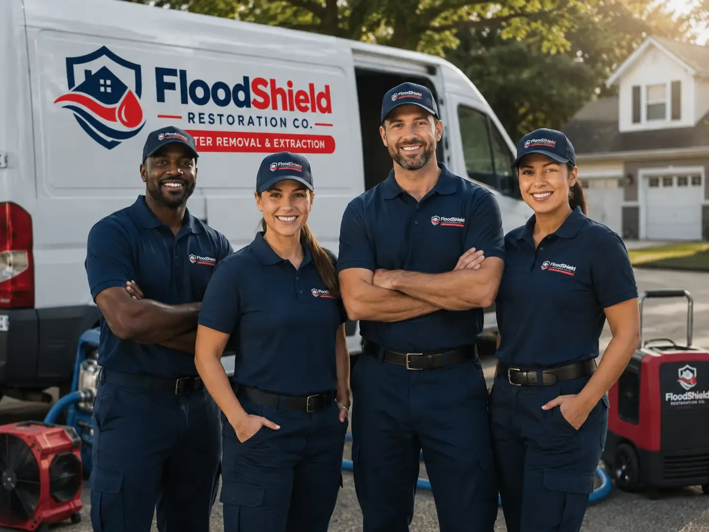Flood Damage Restoration company in Polk, MO